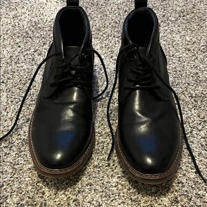 Classic Black  Men's Shoes